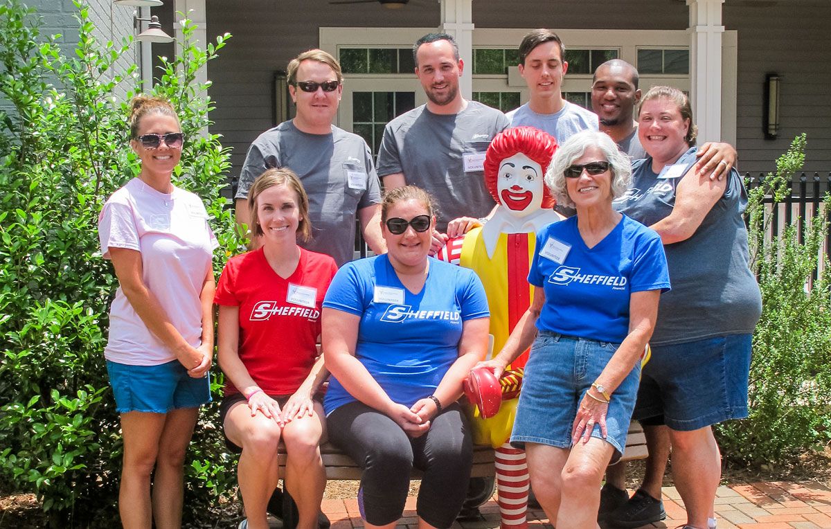 Corporate Support for the Ronald McDonald House of Winston Salem
