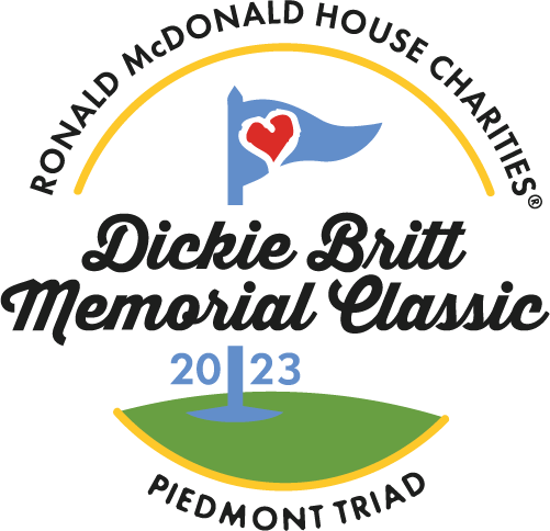 Logo for the 2023 charity golf tournament